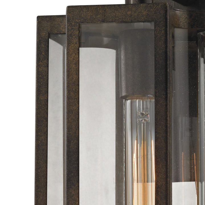 Elk Lighting 45144/1  Bianca Outdoor Hazelnut Bronze
