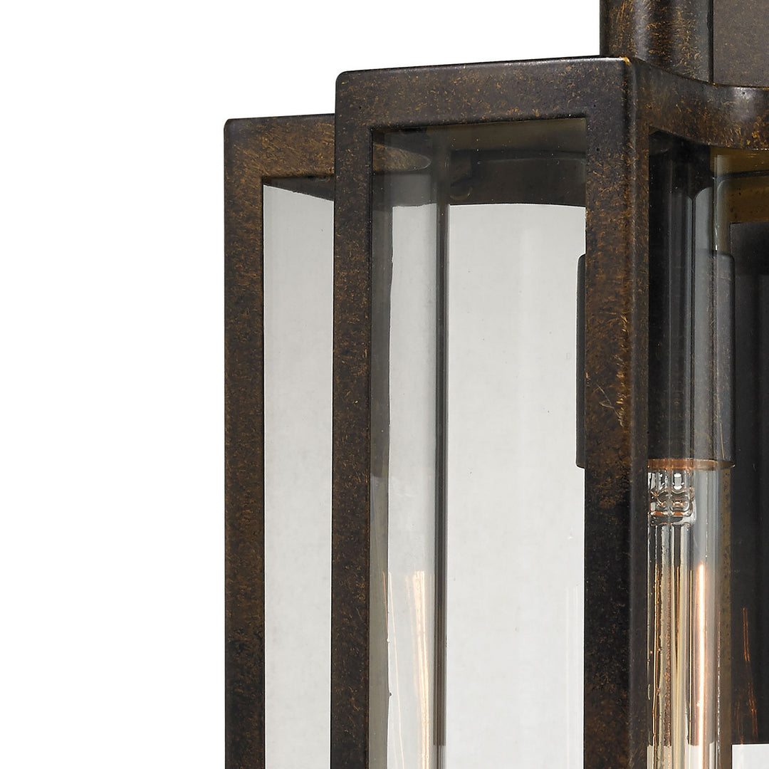 Elk Lighting 45145/1  Bianca Outdoor Hazelnut Bronze