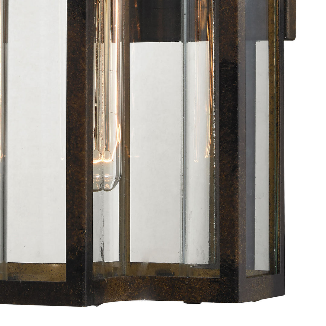 Elk Lighting 45145/1  Bianca Outdoor Hazelnut Bronze