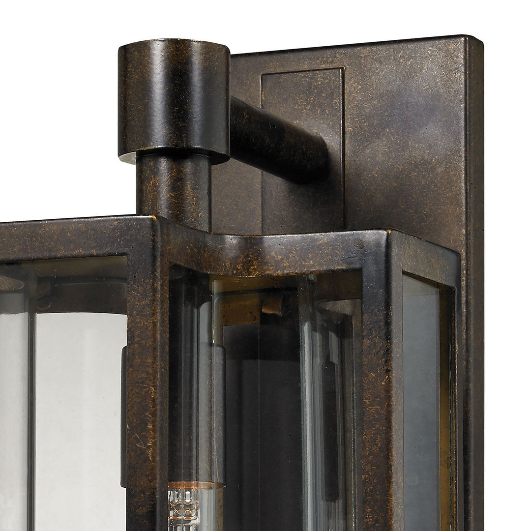 Elk Lighting 45145/1  Bianca Outdoor Hazelnut Bronze