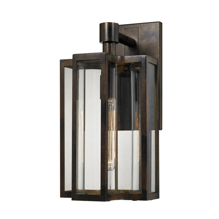 Elk Lighting 45145/1  Bianca Outdoor Hazelnut Bronze
