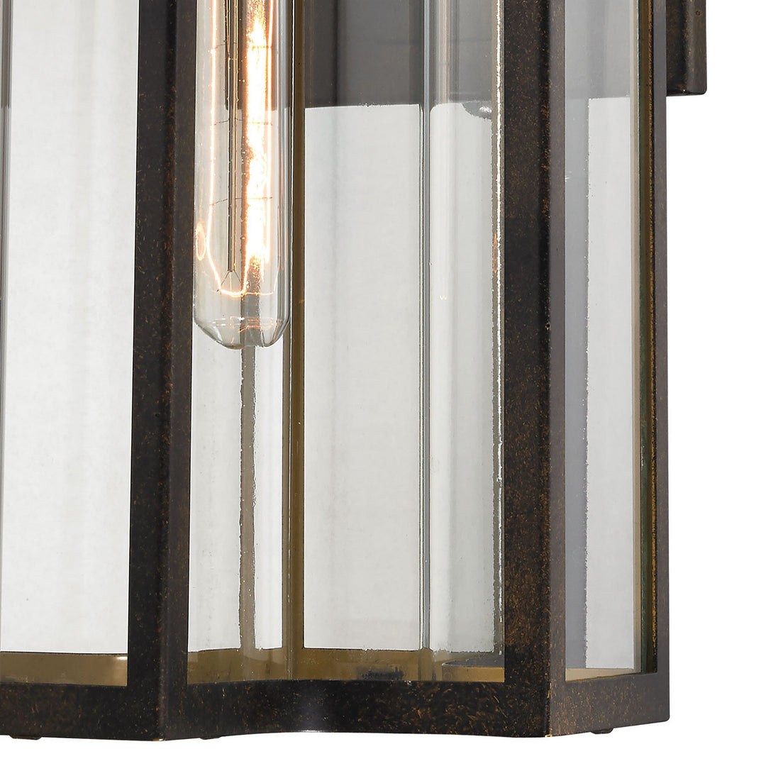 Elk Lighting 45146/1  Bianca Outdoor Hazelnut Bronze