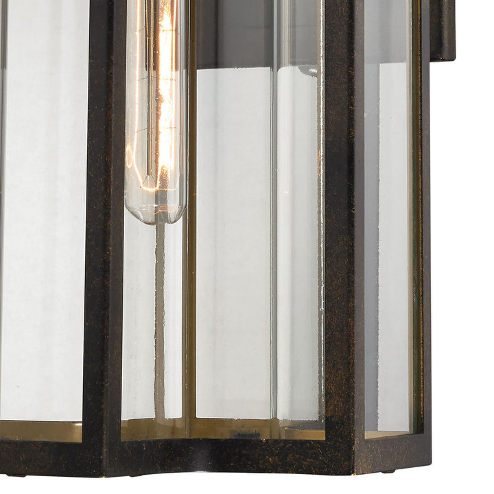Elk Lighting 45146/1  Bianca Outdoor Hazelnut Bronze