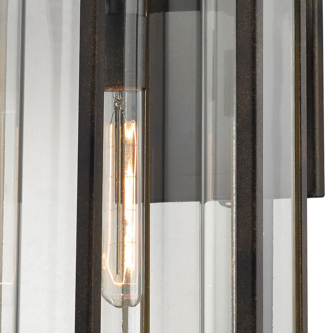 Elk Lighting 45146/1  Bianca Outdoor Hazelnut Bronze
