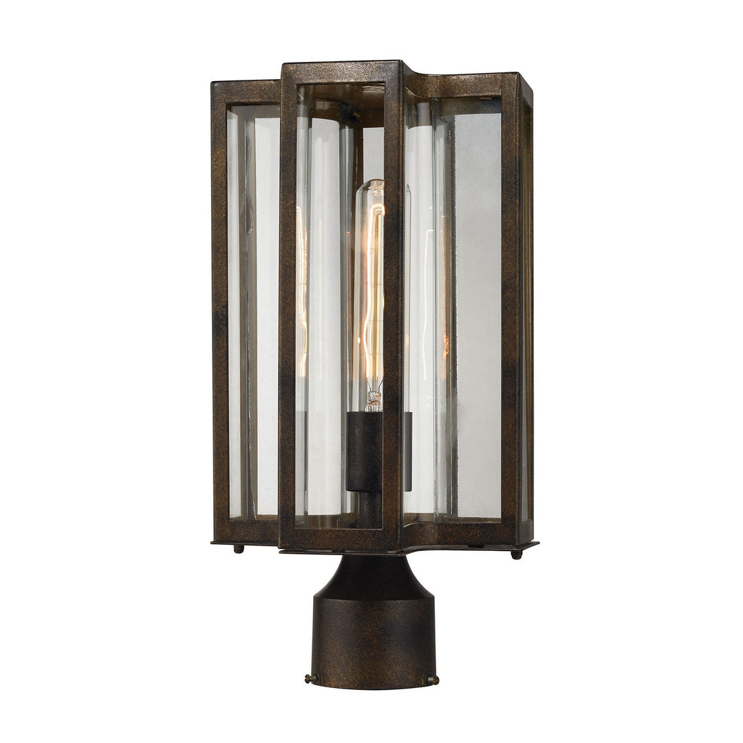 Elk Lighting 45148/1  Bianca Outdoor Hazelnut Bronze