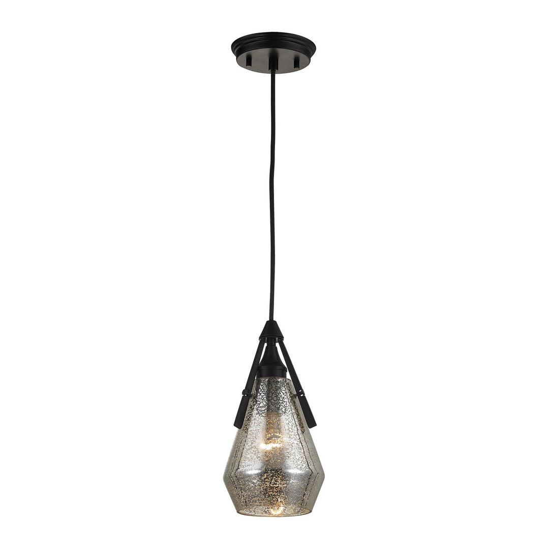 Elk Duncan 46172/1 Pendant Light - Oil Rubbed Bronze
