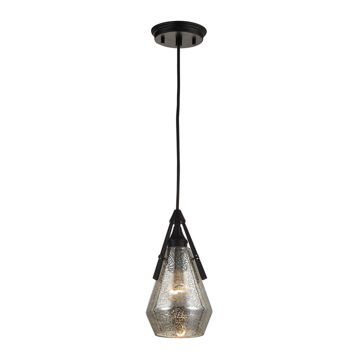 Elk Duncan 46172/1 Pendant Light - Oil Rubbed Bronze