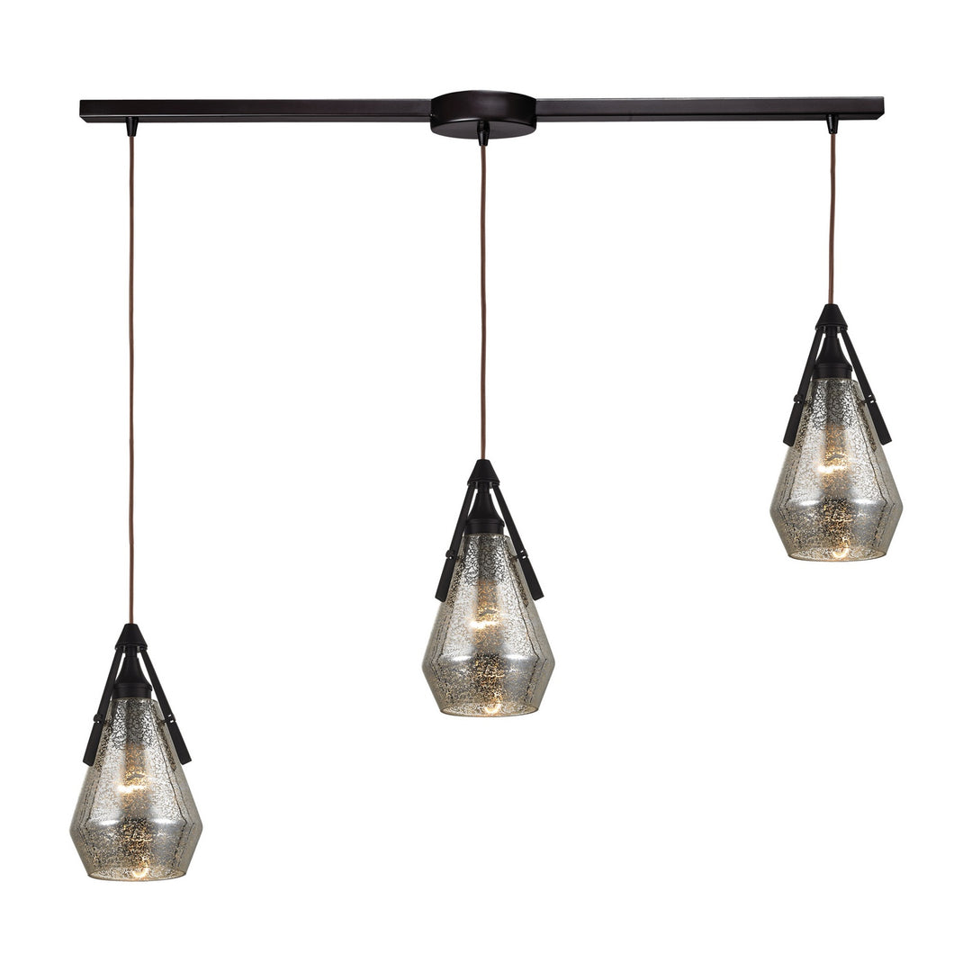 Elk Duncan 46172/3L Pendant Light - Oil Rubbed Bronze