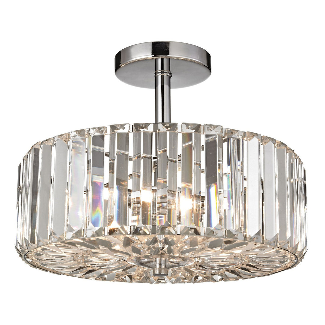 Elk Clearview 46185/3 Ceiling Light - Polished Chrome