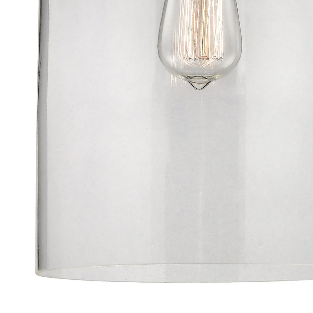 Elk Bergen 46221/1 Pendant Light - Matte Black