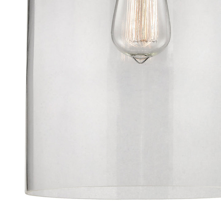 Elk Bergen 46221/1 Pendant Light - Matte Black