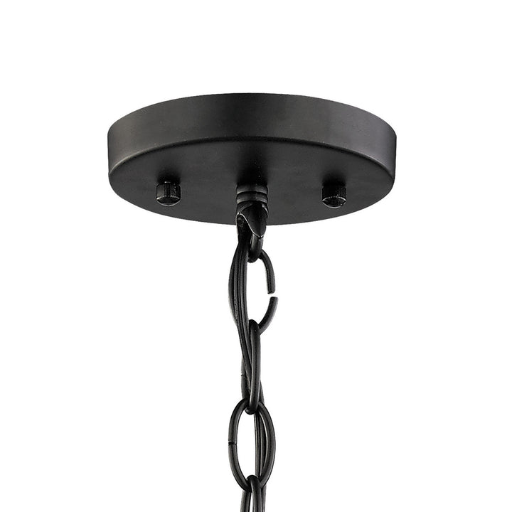 Elk Bergen 46221/1 Pendant Light - Matte Black