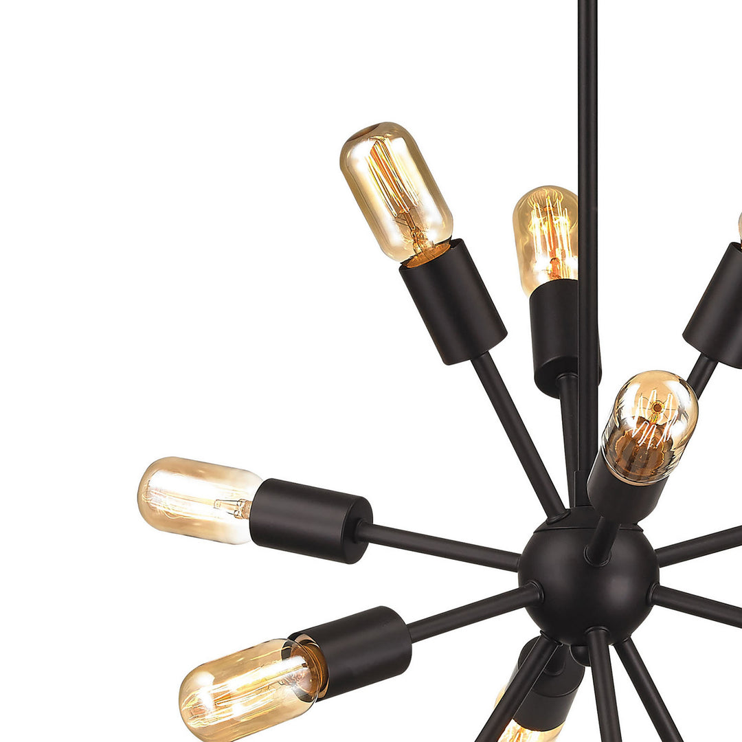 Elk Delphine 46230/12 Chandelier Light - Oil Rubbed Bronze