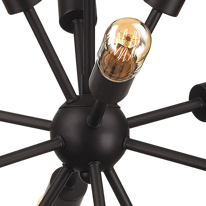 Elk Delphine 46230/12 Chandelier Light - Oil Rubbed Bronze