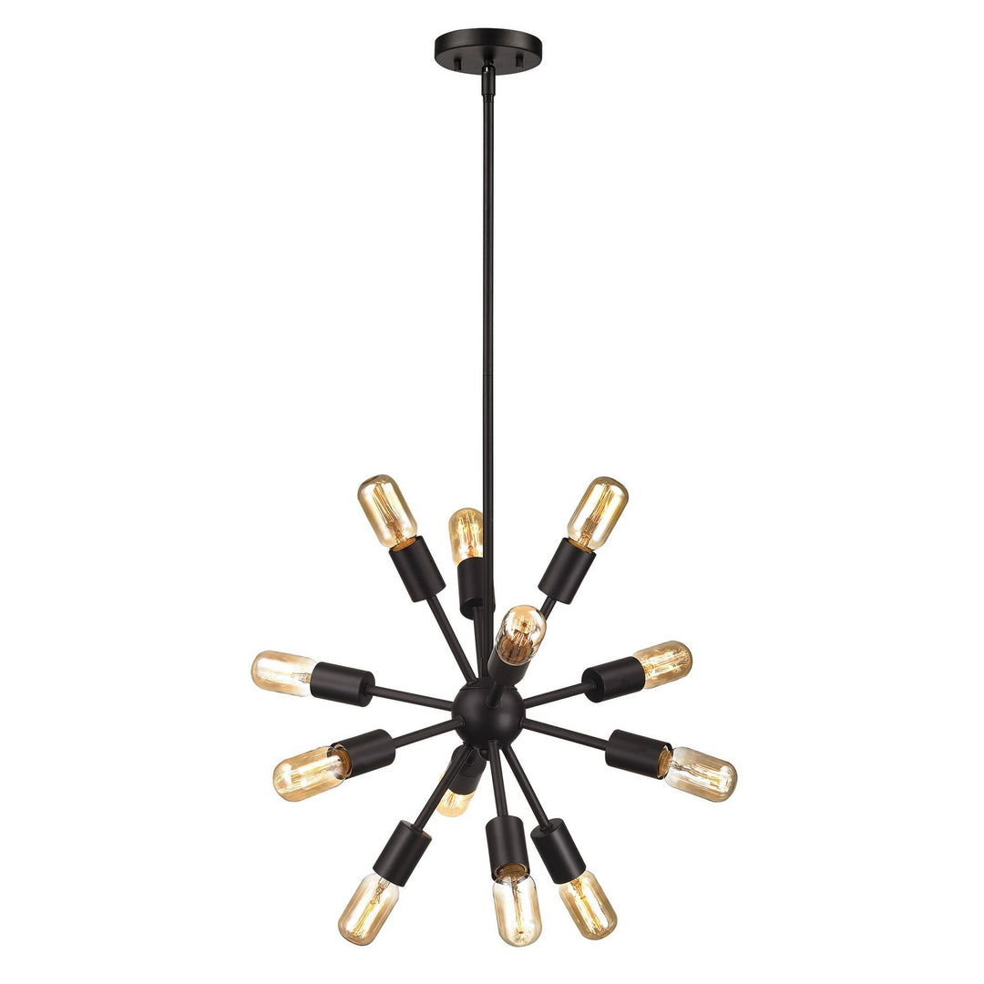 Elk Delphine 46230/12 Chandelier Light - Oil Rubbed Bronze