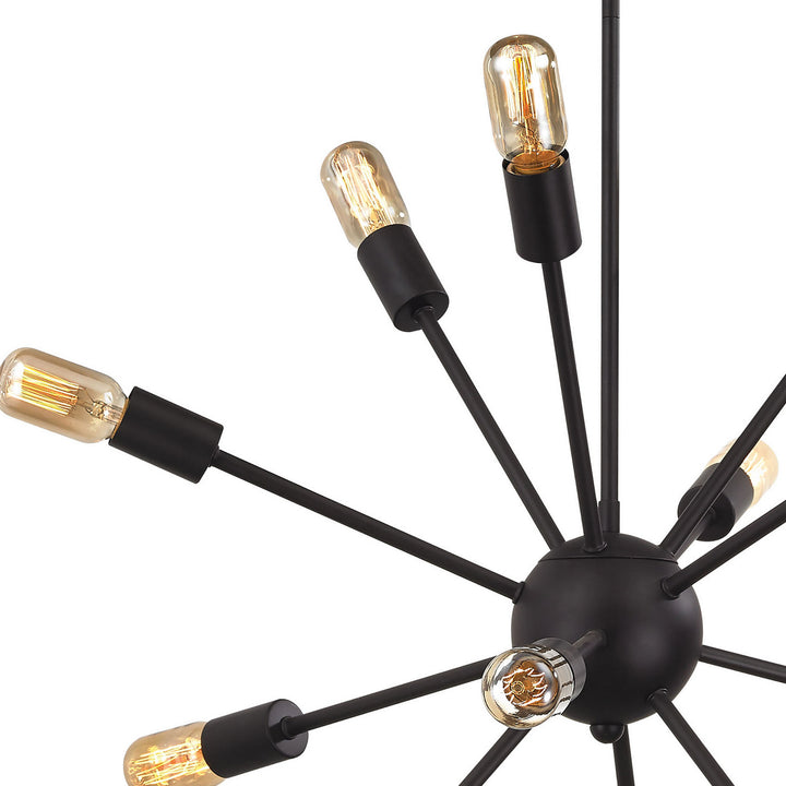 Elk Delphine 46231/12 Chandelier Light - Oil Rubbed Bronze
