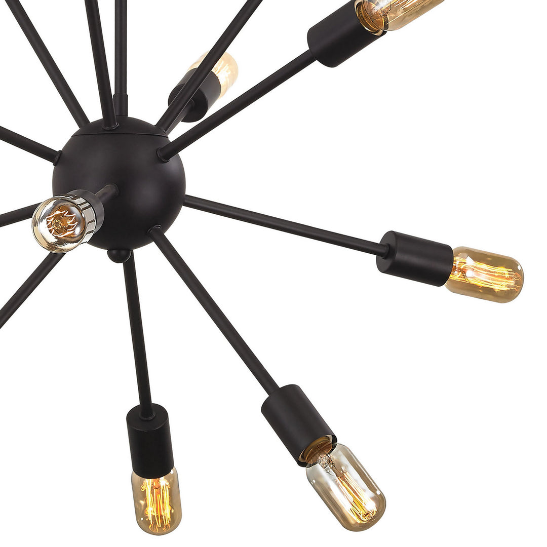 Elk Delphine 46231/12 Chandelier Light - Oil Rubbed Bronze