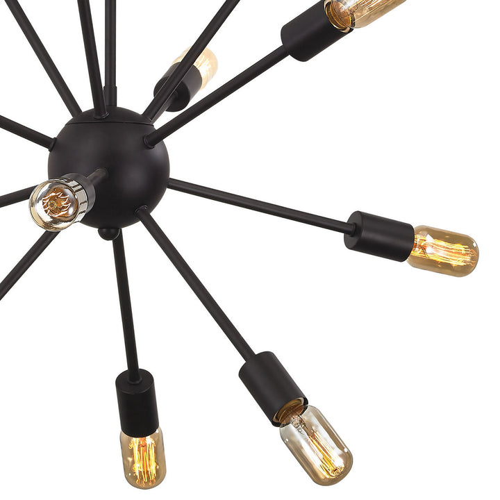 Elk Delphine 46231/12 Chandelier Light - Oil Rubbed Bronze