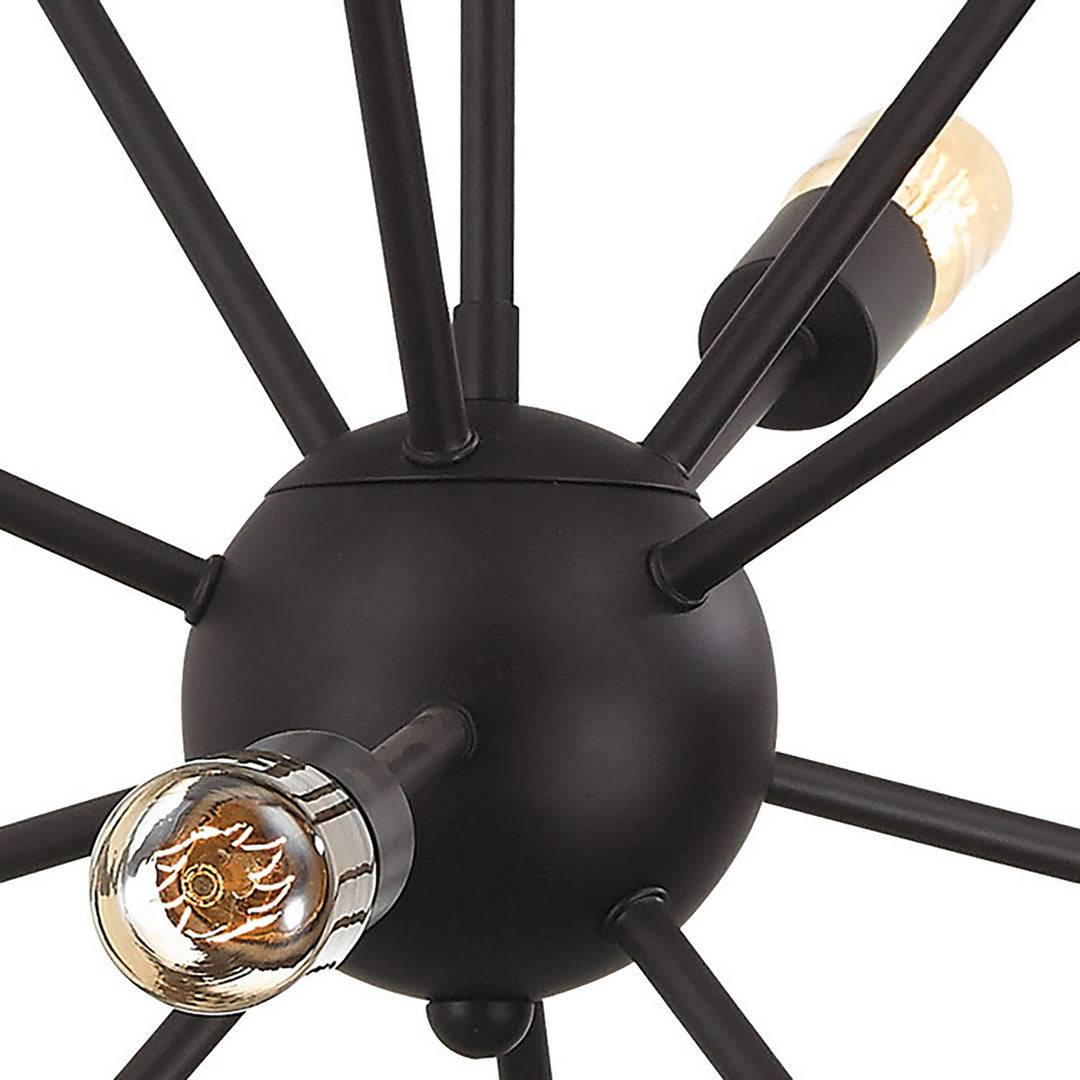 Elk Delphine 46231/12 Chandelier Light - Oil Rubbed Bronze