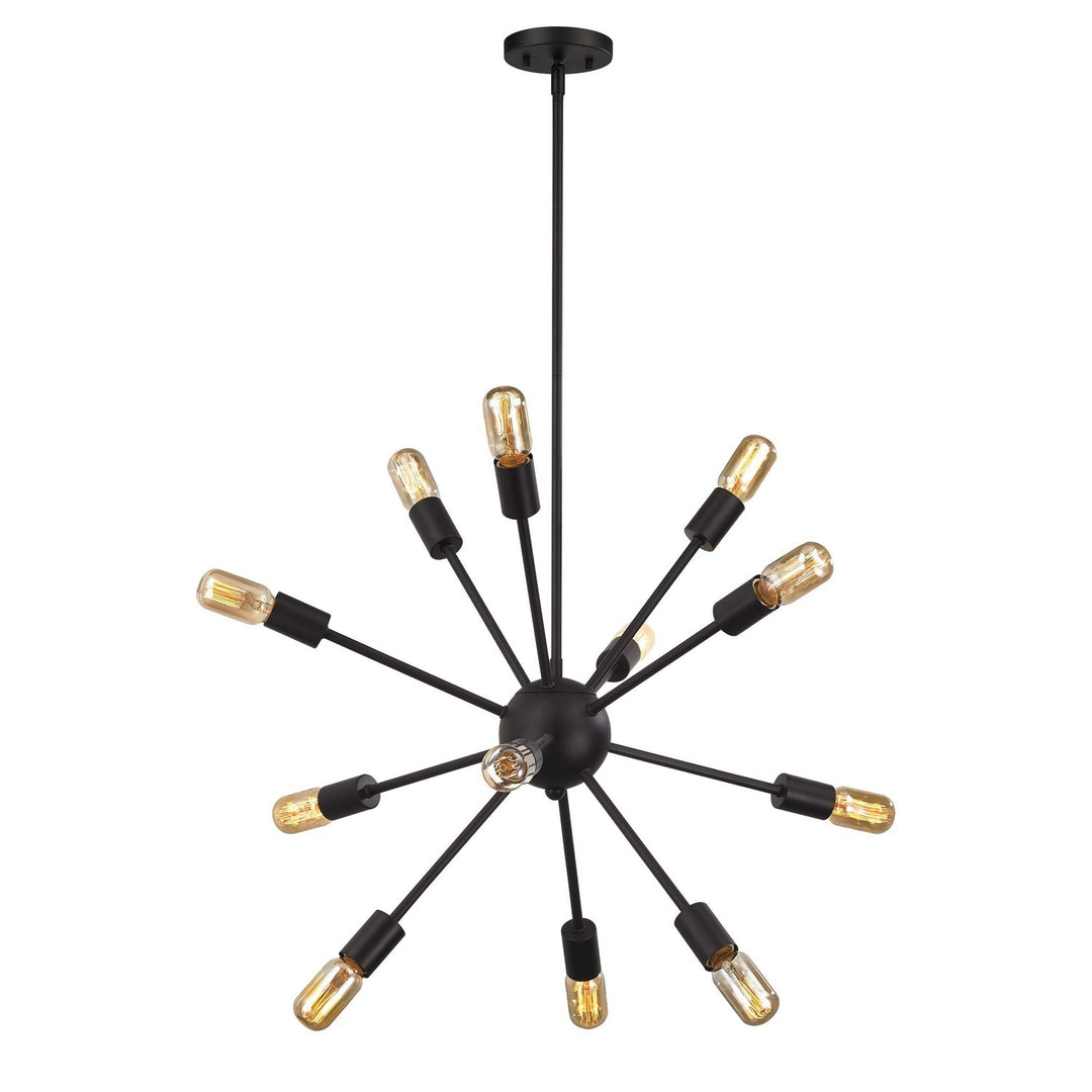 Elk Delphine 46231/12 Chandelier Light - Oil Rubbed Bronze
