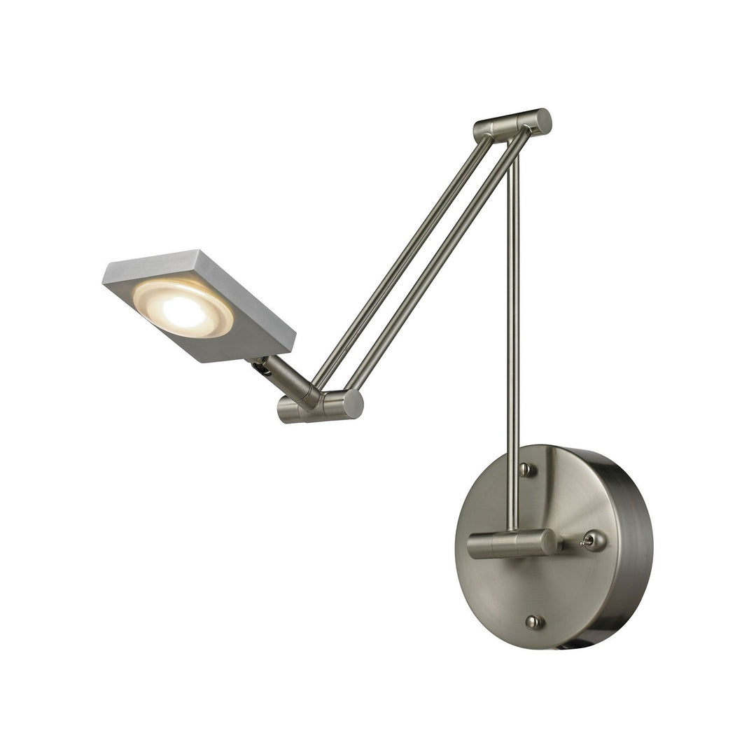 Elk Lighting 54018/1 Modern Reilly Lamp Brushed Nickel