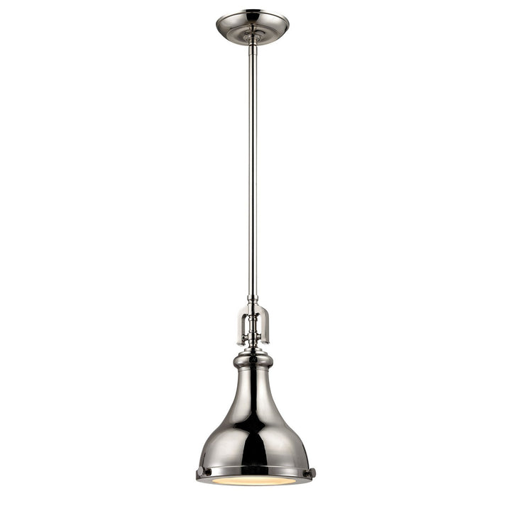 Elk Rutherford 57030/1 Pendant Light - Polished Nickel