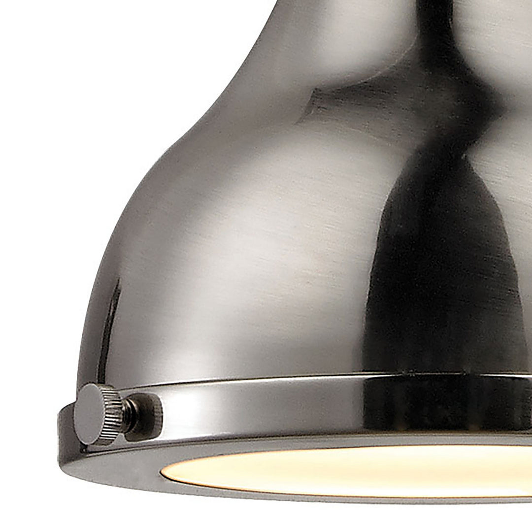 Elk Rutherford 57050/1 Pendant Light - Brushed Nickel