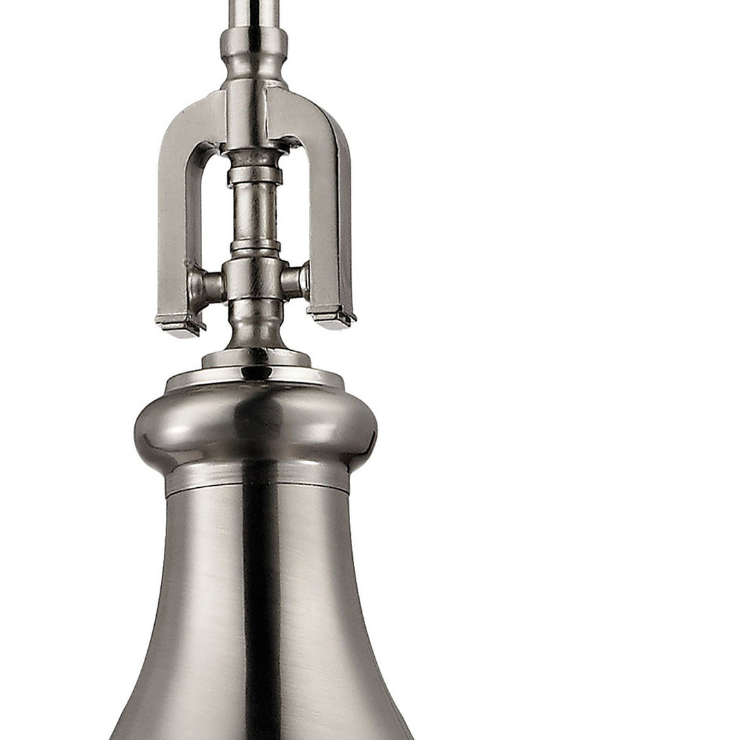 Elk Rutherford 57050/1 Pendant Light - Brushed Nickel