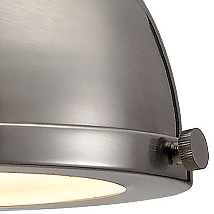 Elk Rutherford 57050/1 Pendant Light - Brushed Nickel