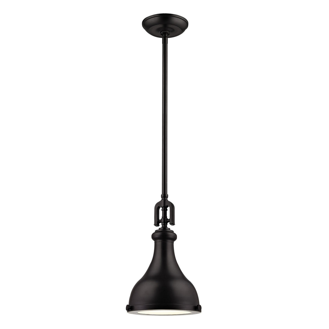 Elk Rutherford 57060/1 Pendant Light - Oil Rubbed Bronze