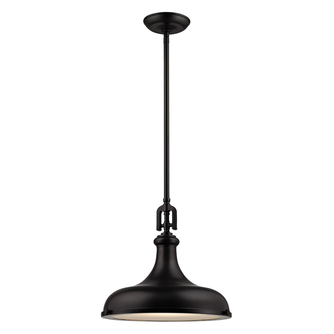 Elk Rutherford 57061/1 Pendant Light - Oil Rubbed Bronze