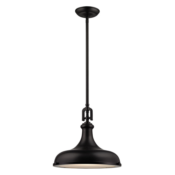 Elk Rutherford 57061/1 Pendant Light - Oil Rubbed Bronze