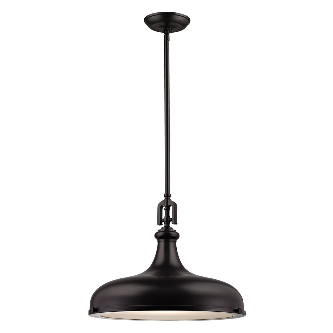 Elk Rutherford 57062/1 Pendant Light - Oil Rubbed Bronze