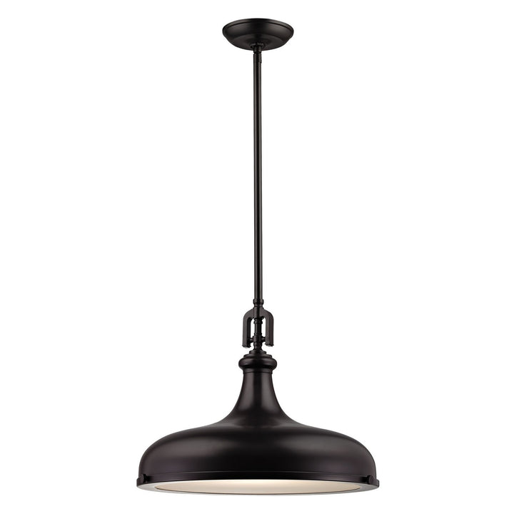 Elk Rutherford 57062/1 Pendant Light - Oil Rubbed Bronze