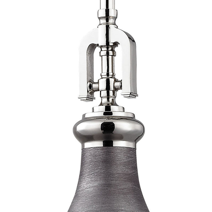 Elk Rutherford 57080/1 Pendant Light - Weathered Zinc