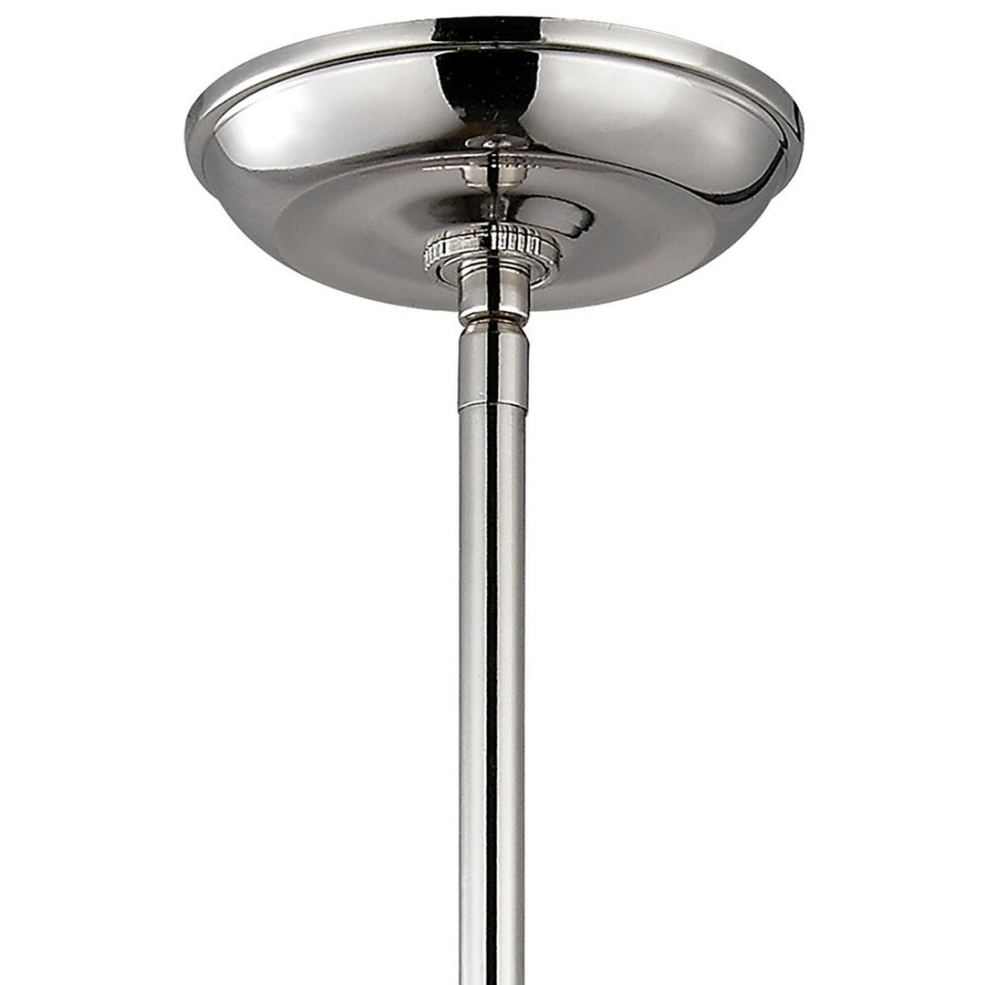 Elk Rutherford 57080/1 Pendant Light - Weathered Zinc