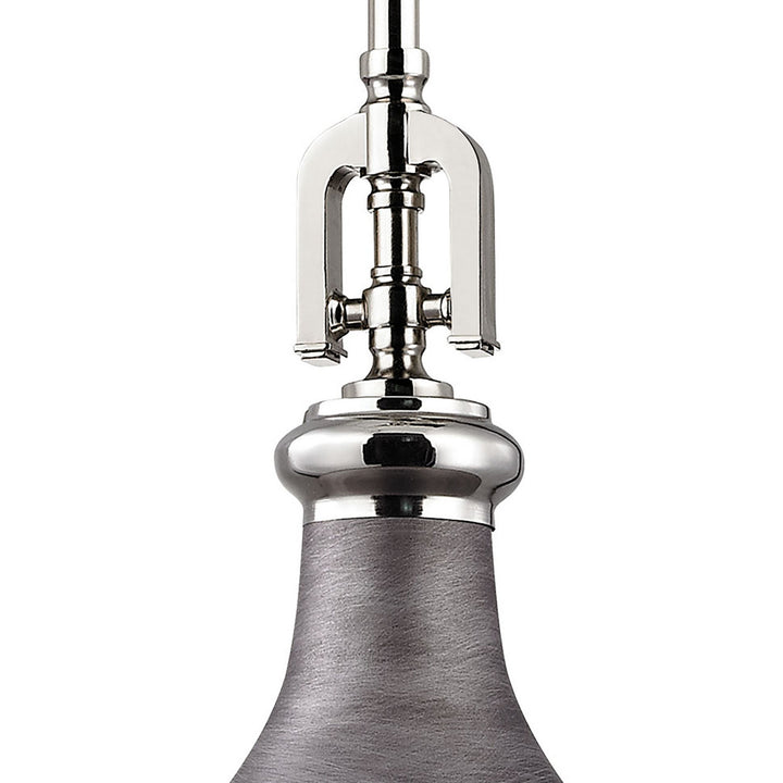 Elk Rutherford 57081/1 Pendant Light - Polished Nickel