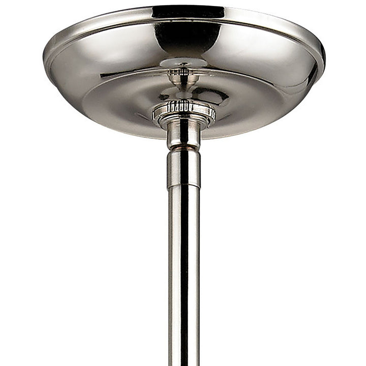 Elk Rutherford 57081/1 Pendant Light - Polished Nickel