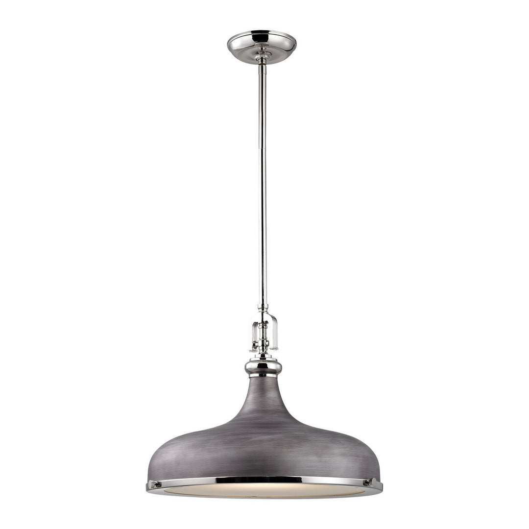 Elk Rutherford 57082/1 Pendant Light - Polished Nickel