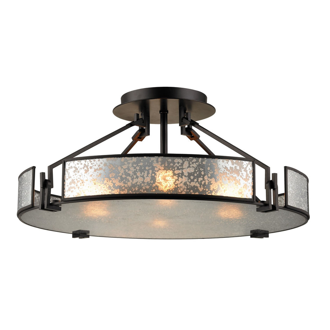 Elk Lindhurst 57091/4 Ceiling Light - Oil Rubbed Bronze