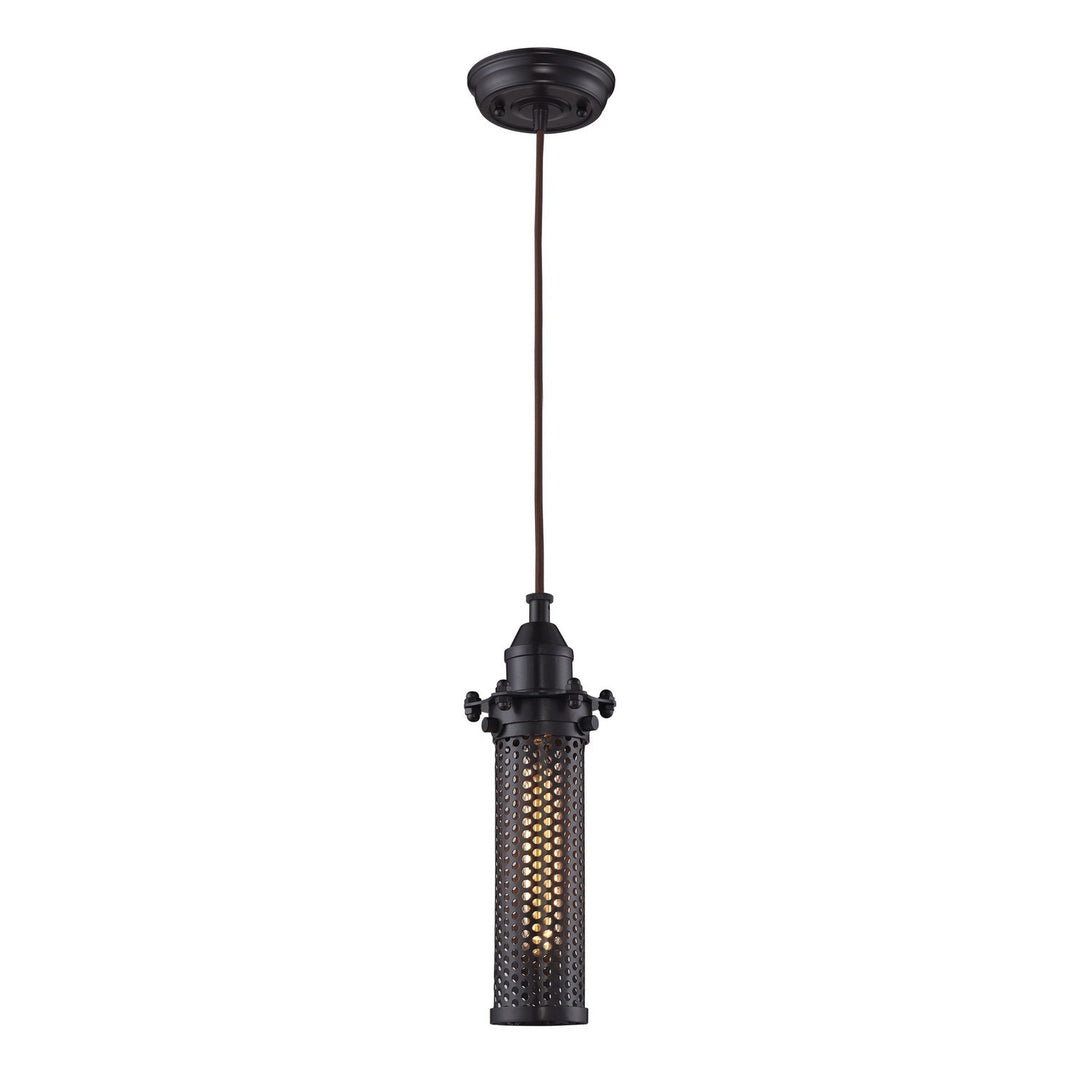 Elk Fulton 66325/1 Pendant Light - Oil Rubbed Bronze