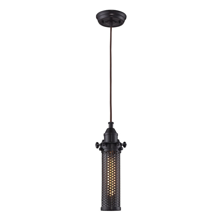 Elk Fulton 66325/1 Pendant Light - Oil Rubbed Bronze