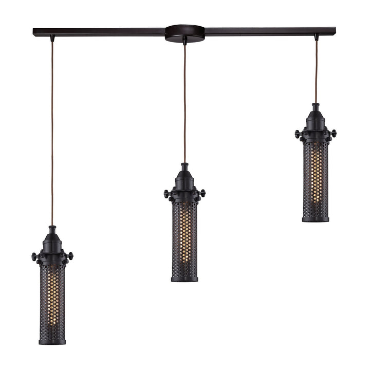 Elk Fulton 66325/3L Pendant Light - Oil Rubbed Bronze