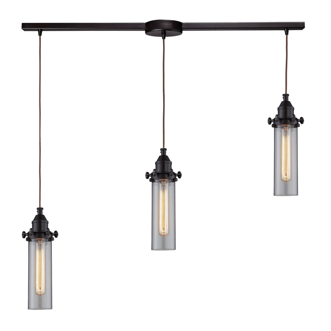 Elk Fulton 66326/3L Pendant Light - Oil Rubbed Bronze