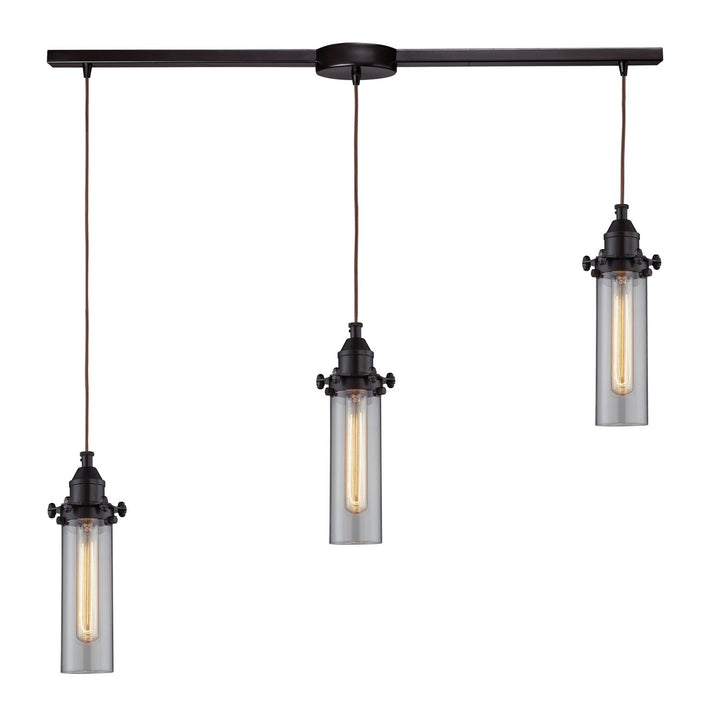 Elk Fulton 66326/3L Pendant Light - Oil Rubbed Bronze