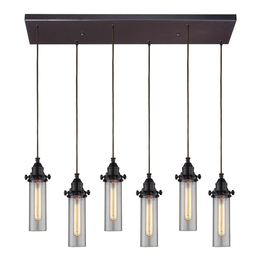 Elk Fulton 66326/6RC Pendant Light - Oil Rubbed Bronze