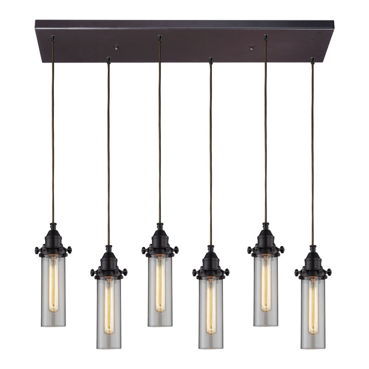 Elk Fulton 66326/6RC Pendant Light - Oil Rubbed Bronze