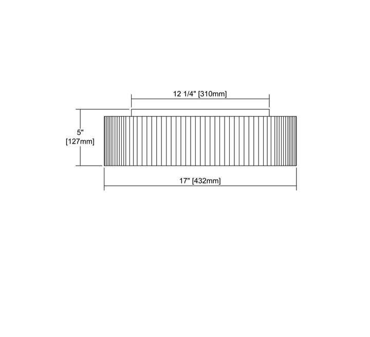 Elk Brendon 66419/3 Ceiling Light - Oil Rubbed Bronze
