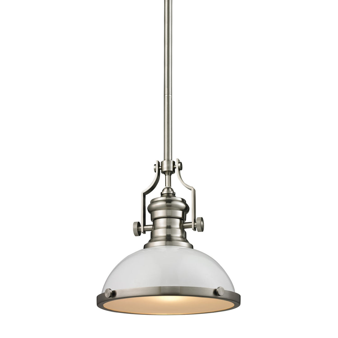 Elk Chadwick 66525-1 Pendant Light - Gloss White