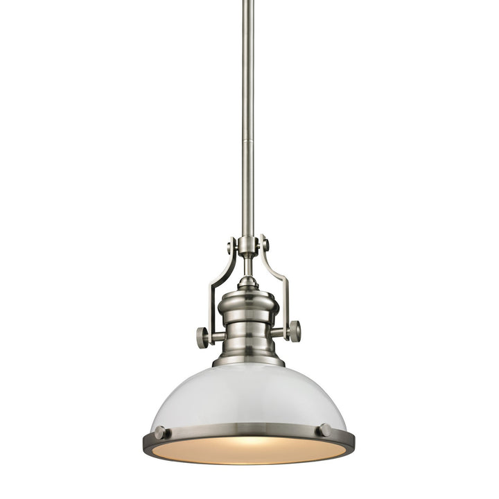 Elk Chadwick 66525-1 Pendant Light - Gloss White